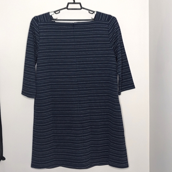 NWT Loft Blue Dress with Sleeves 2XL - Picture 2 of 4